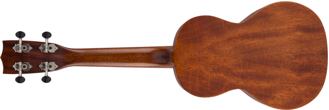 Gretsch G9112 Resonator - Ukulele with Gig Bag, Ovangkol Fingerboard, Biscuit Cone, Honey Mahogany Stain by FMIC