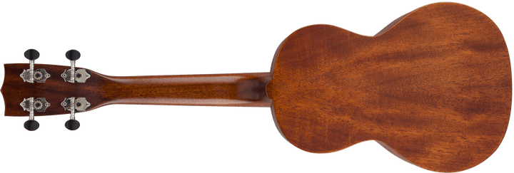 Gretsch G9112 Resonator - Ukulele with Gig Bag, Ovangkol Fingerboard, Biscuit Cone, Honey Mahogany Stain by FMIC