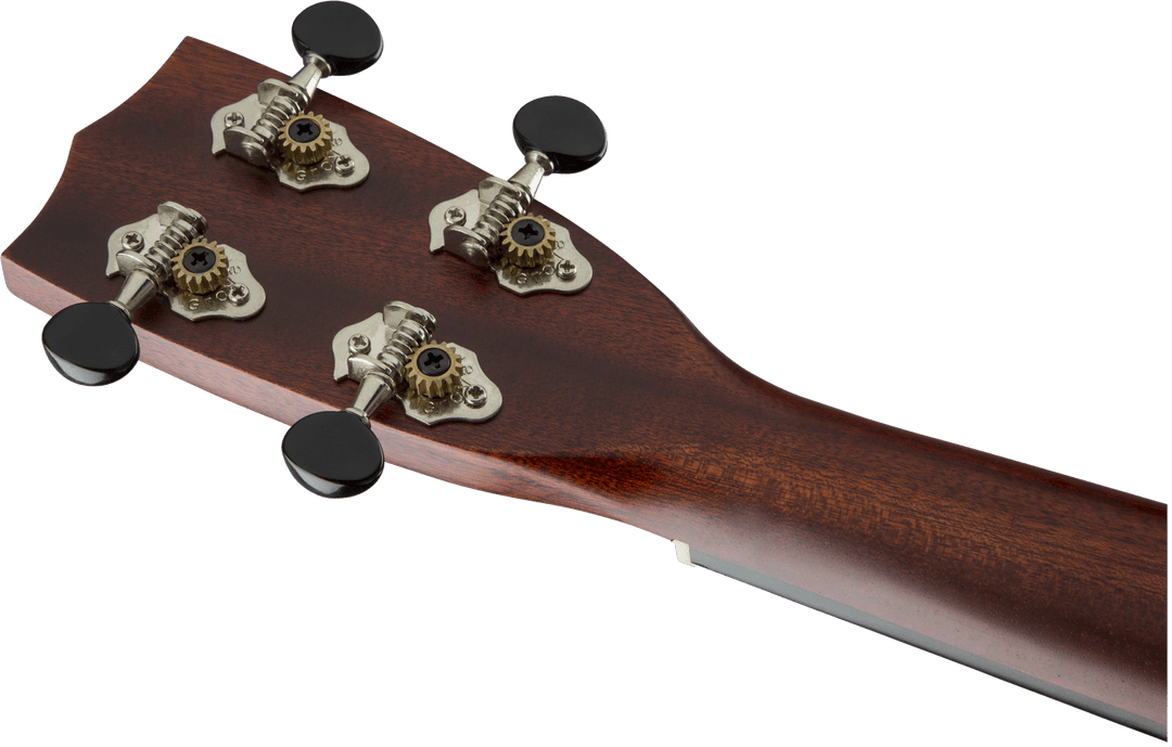 Gretsch G9121 A.C.E. Tenor Ukulele with Gig Bag, Ovangkol Fingerboard, Acoustic - Cutaway - Electric, Fishman® Kula Pickup, Honey Mahogany Stain by FMIC