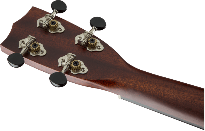 Gretsch G9121 A.C.E. Tenor Ukulele with Gig Bag, Ovangkol Fingerboard, Acoustic - Cutaway - Electric, Fishman® Kula Pickup, Honey Mahogany Stain by FMIC