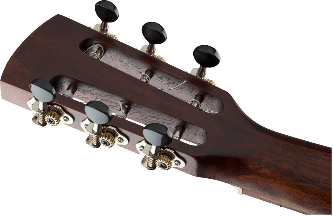 Gretsch G9126 Guitar - Ukulele with Gig Bag, Ovangkol Fingerboard, Honey Mahogany Stain by FMIC