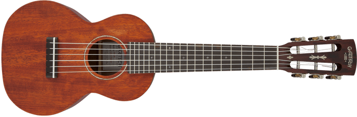Gretsch G9126 Guitar - Ukulele with Gig Bag, Ovangkol Fingerboard, Honey Mahogany Stain by FMIC