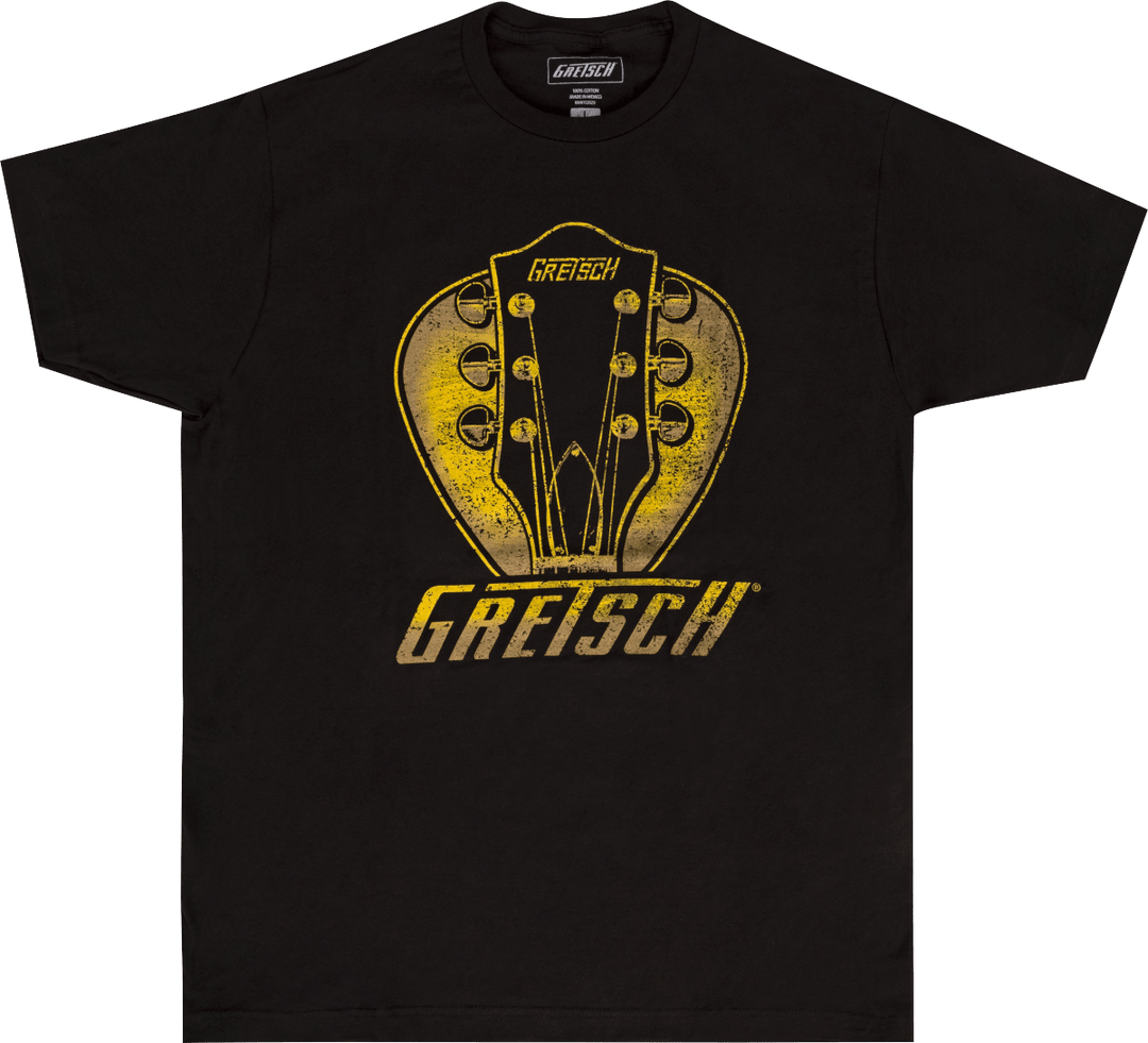 Gretsch® Headstock Pick T-Shirt, Black by FMIC