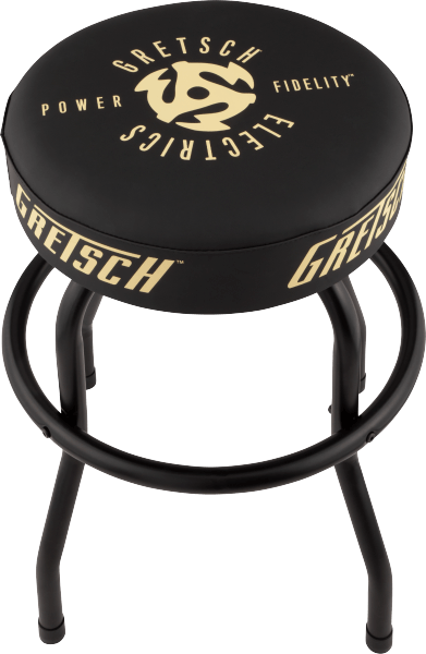 Gretsch® Power & Fidelity™ Barstool, Black, 24" by FMIC