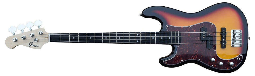Groove Left Handed PJ Bass by Kana Music