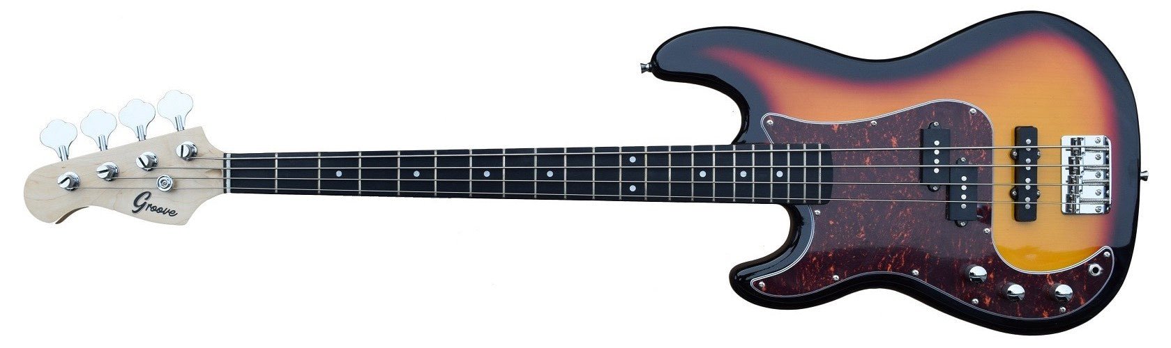Groove Left Handed PJ Bass by Kana Music