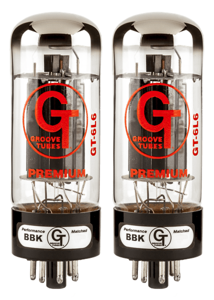 Groove Tubes® GT - 6L6 - S Med Duet by FMIC