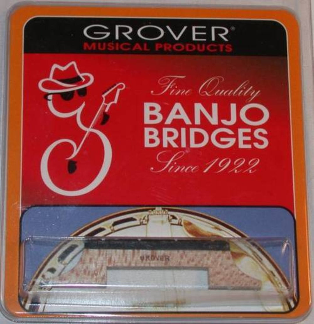 Grover 4 - String Banjo Bridge by Coast Music