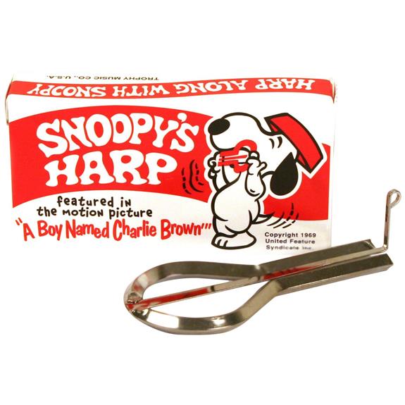 Grover Snoopy Jaw Harp by Coast Music