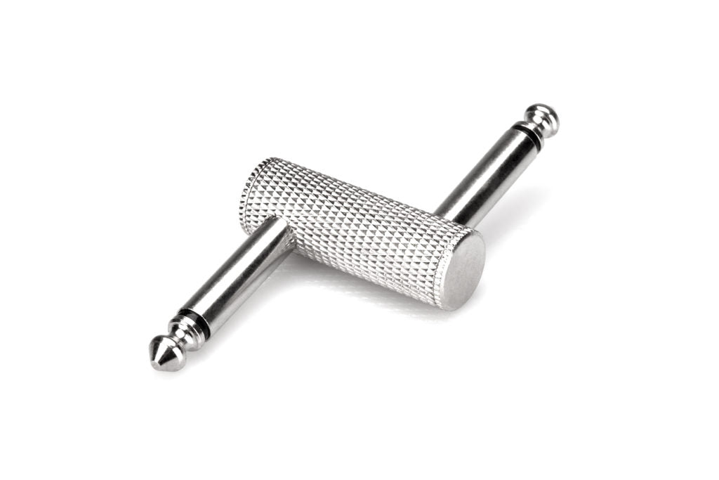 Guitar Pedal Crank, 1/4 in TS to Same by Yorkville