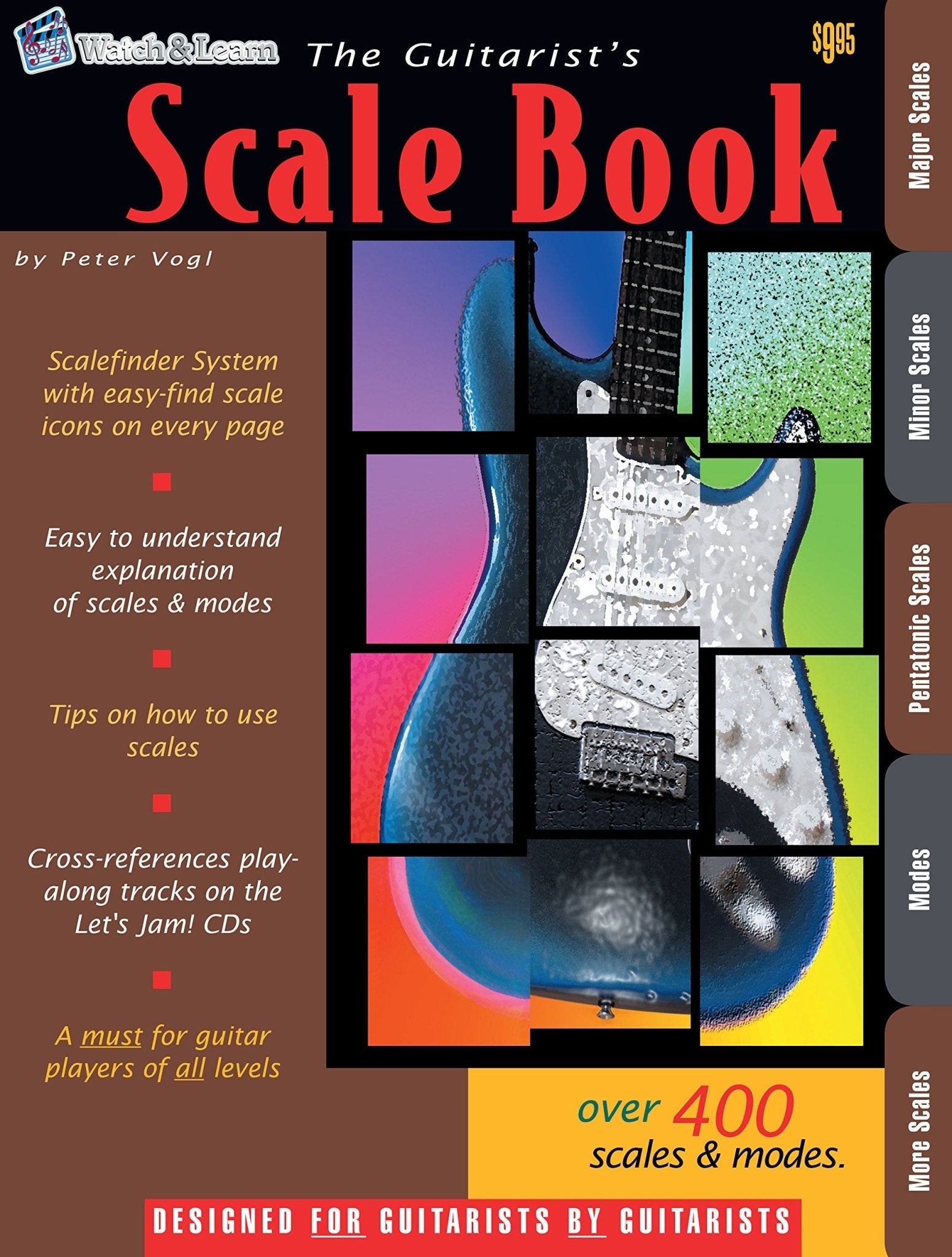 Guitarist's Scale Book by Frederick Harris Music