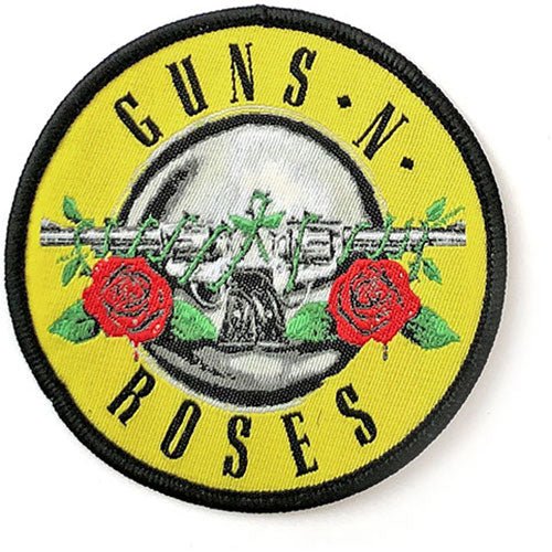 GUNS N' ROSES STANDARD PATCH: CLASSIC CIRCLE LOGO by Rock Off Trade