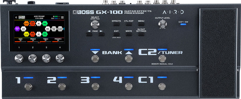Boss GX-100 Touch Screen Guitar Effects Processor