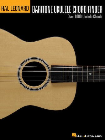 HAL LEONARD BARITONE UKULELE CHORD FINDER by Hal Leonard