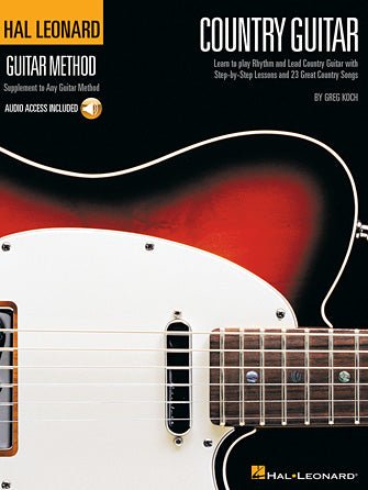 HAL LEONARD COUNTRY GUITAR METHOD by Hal Leonard