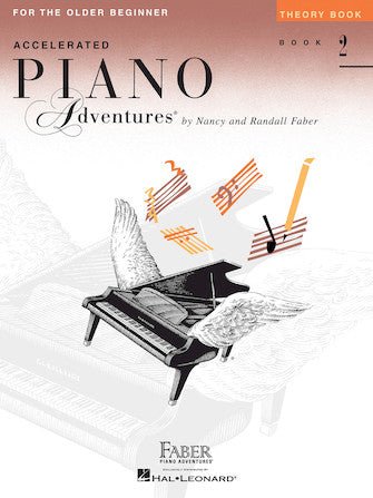 Hal Leonard Faber Piano Adventures® Accelerated Piano Adventures For the Older Beginner - Theory Book 2 by Hal Leonard