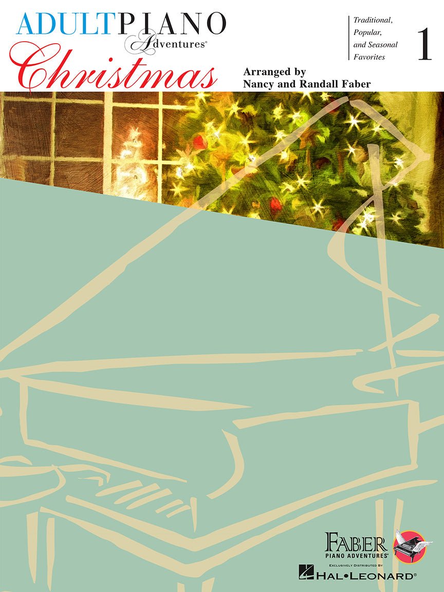 Hal Leonard Faber Piano Adventures® Adult Piano Adventures Christmas - Book 1 by Hal Leonard