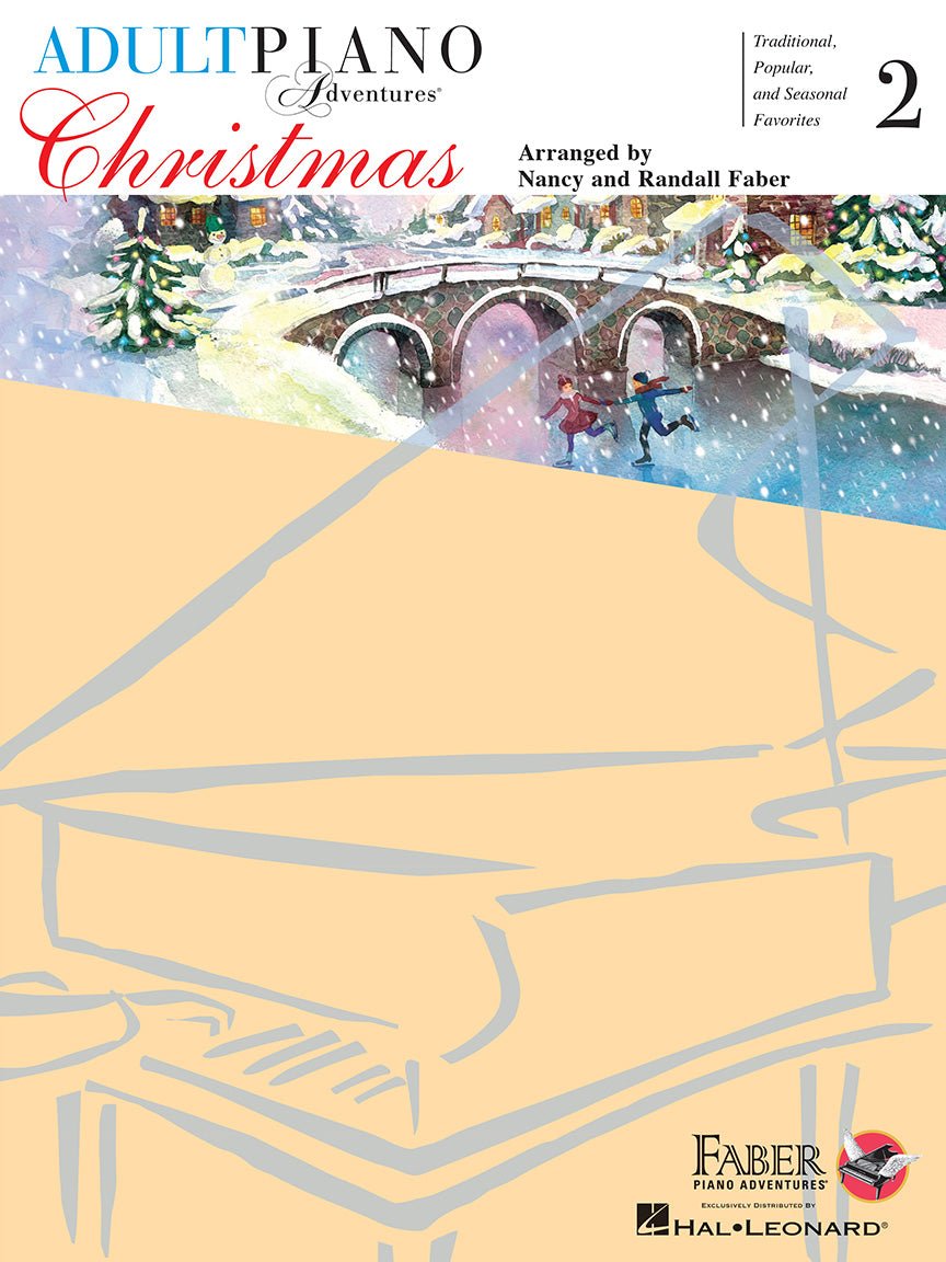 Hal Leonard Faber Piano Adventures® Adult Piano Adventures Christmas - Book 2 by Hal Leonard