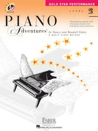 Hal Leonard Faber Piano Adventures® - Gold Star - Level 2B by Hal Leonard