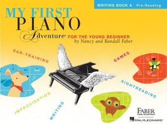 Hal Leonard Faber Piano Adventures® My First Piano Adventures - Writing Book A - Pre - Reading by Hal Leonard