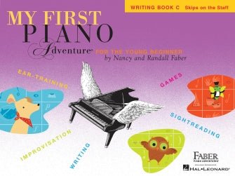 Hal Leonard Faber Piano Adventures® My First Piano Adventures - Writing Book C - Pre - Reading by Hal Leonard
