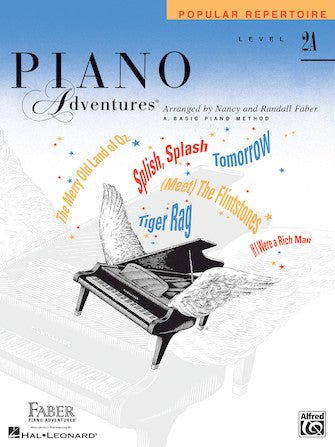 Hal Leonard Faber Piano Adventures® Piano Adventures - Level 2A - Popular Repertoire Book - 2nd Edition by Hal Leonard