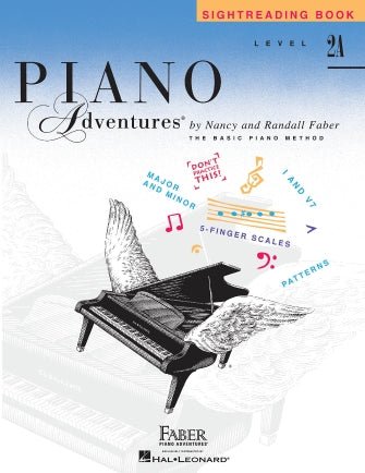 Hal Leonard Faber Piano Adventures® Piano Adventures - Level 2A - Sightreading by Hal Leonard