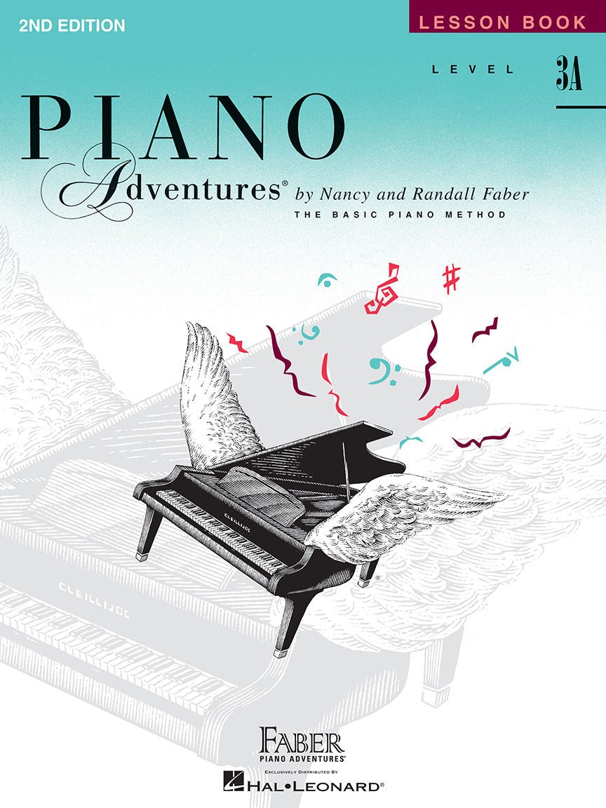 Hal Leonard Faber Piano Adventures® Piano Adventures - Level 3A - Lesson Book - 2nd Edition by Hal Leonard
