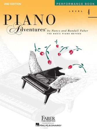 Hal Leonard Faber Piano Adventures® Piano Adventures - Level 4 - Performance Book - 2nd Edition by Hal Leonard