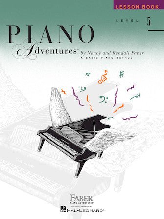 Hal Leonard Faber Piano Adventures® Piano Adventures - Level 5 - Lesson Book - 2nd Edition by Hal Leonard