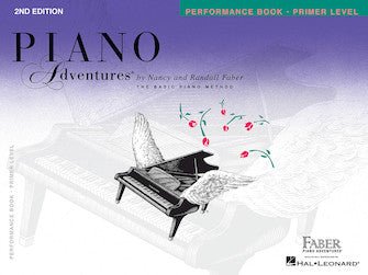Hal Leonard Faber Piano Adventures® Piano Adventures - Primer - Performance Book - 2nd Edition by Hal Leonard