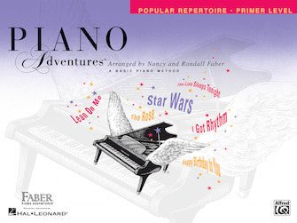 Hal Leonard Faber Piano Adventures® Piano Adventures - Primer - Popular Repertoire Book - 2nd Edition by Hal Leonard