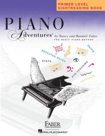 Hal Leonard Faber Piano Adventures® Piano Adventures - Primer - Sightreading by Hal Leonard