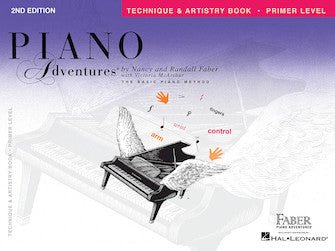 Hal Leonard Faber Piano Adventures® Primer Level - Technique & Artistry Book, 2nd Edition by Hal Leonard