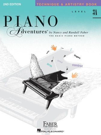 Hal Leonard Faber Piano Adventures® - Technique & Artistry Book - Level 3A - 2nd Edition by Hal Leonard