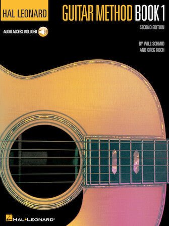 HAL LEONARD GUITAR METHOD BOOK 1 – SECOND EDITION Book/Online Audio Pack by Hal Leonard