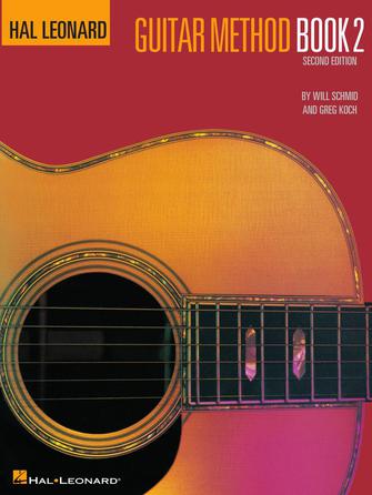 Hal Leonard Guitar Method Book 2 by Hal Leonard