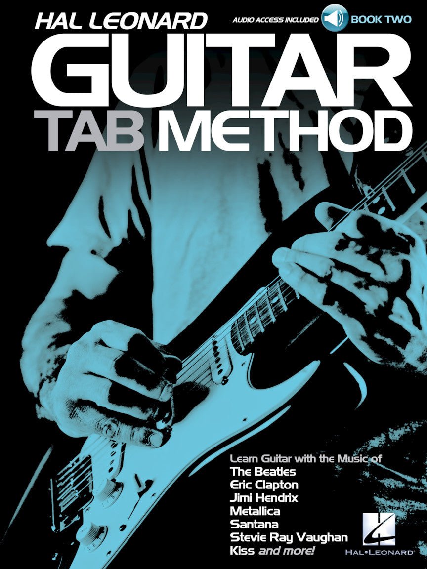 HAL LEONARD GUITAR TAB METHOD – BOOK 2 by Hal Leonard