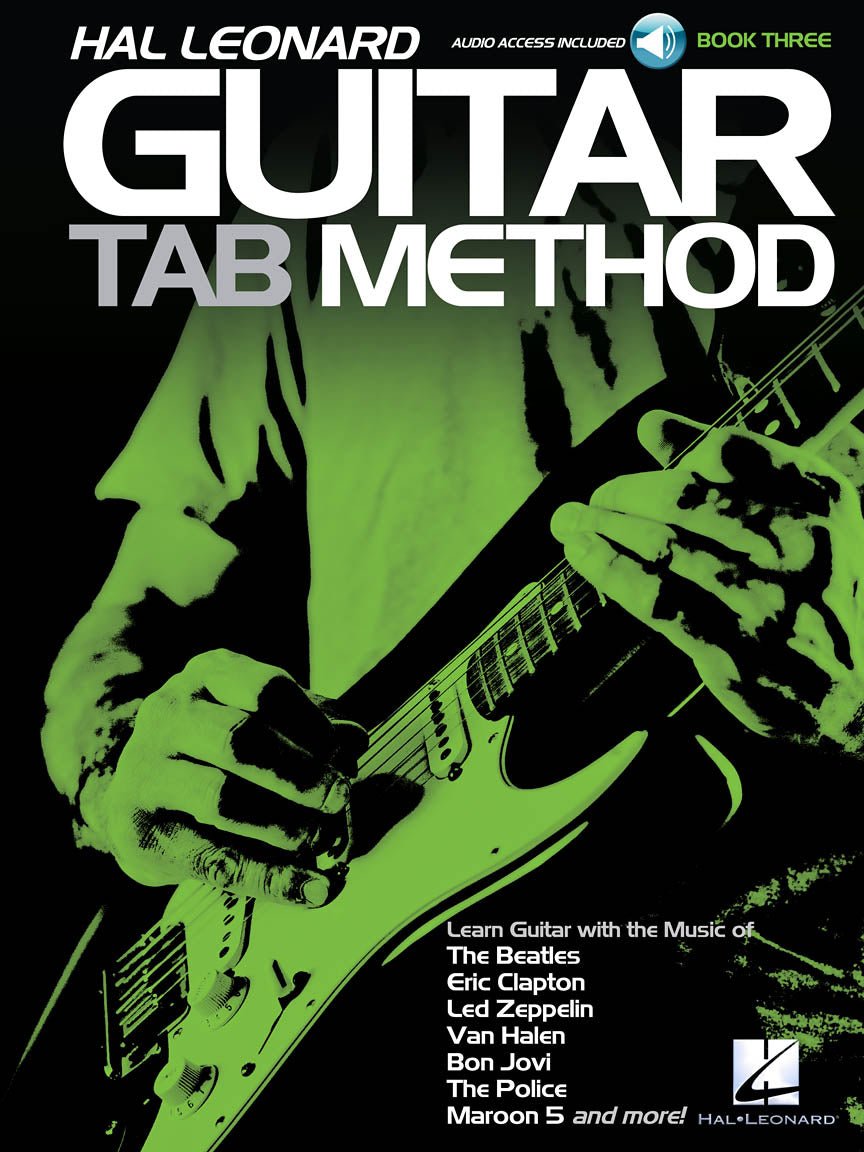 HAL LEONARD GUITAR TAB METHOD – BOOK 3 by Hal Leonard