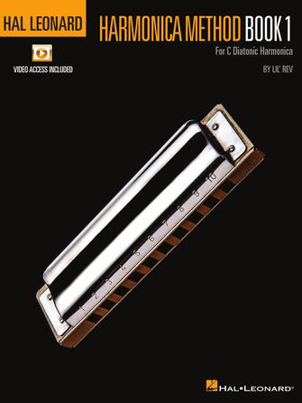 Hal Leonard Harmonica Method Book 1 by Hal Leonard