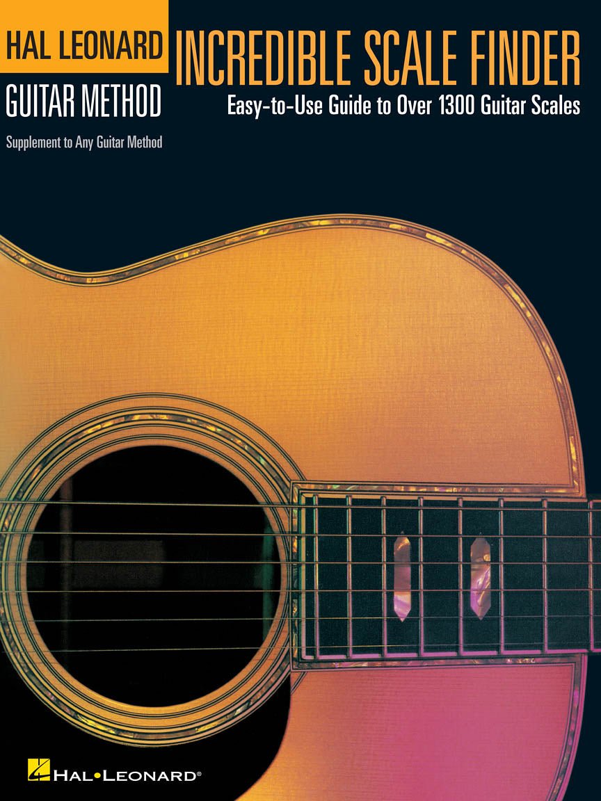 Hal Leonard Incredible Scale Finder - A Guide to Over 1,300 Guitar Scales by Hal Leonard