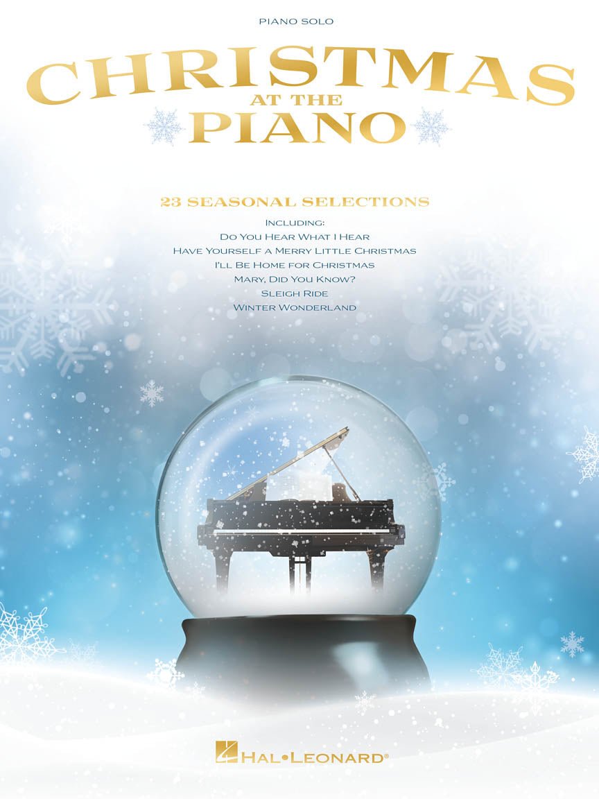 Hal Leonard - Solo Piano - Christmas At The Piano by Hal Leonard