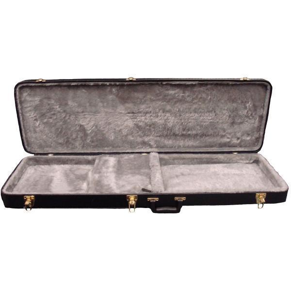 Hard Shell Rectangular (Strat Style) Electric Guitar Case by Yorkville