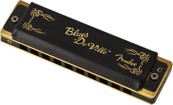 Harmonica Fender Blues DeVille, Key of G by FMIC