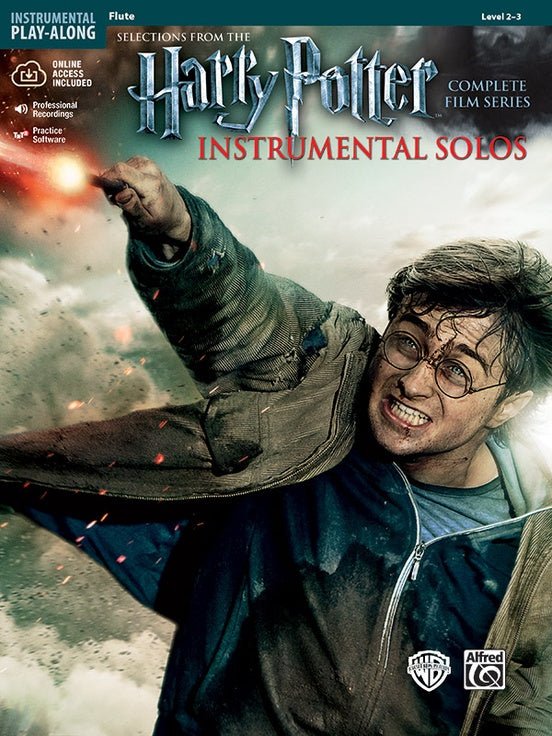Harry Potter™ Instrumental Solos - Flute by Alfred Publishing