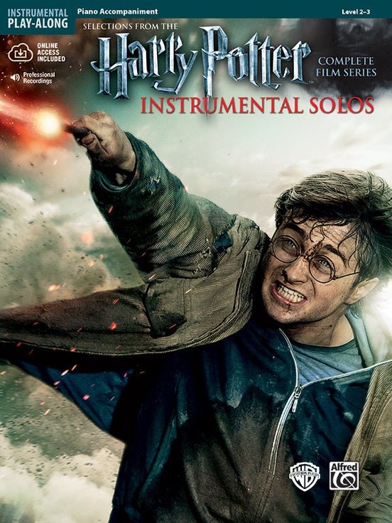 Harry Potter™ Instrumental Solos - Piano Accompaniment by Alfred Publishing