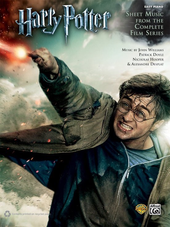 Harry Potter: Sheet Music from the Complete Film Series - Easy Piano by Alfred Publishing