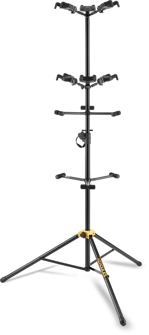 Hercules 6 - PC Auto Grip System (AGS) Guitar Stand by Coast Music