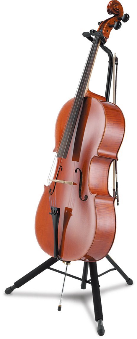 Hercules Auto Grip System (AGS) Cello Stand by Coast Music