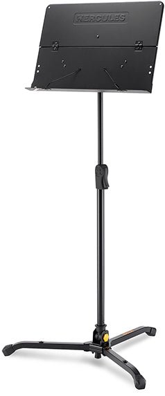 Hercules Orchestra Stand, Foldable Desk w/Swivel Legs by Coast Music